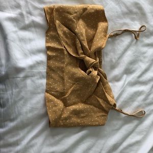 Blue Life cropped top